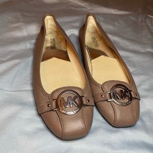 Michael Kors Fulton moccasins size 10